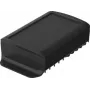Bopla BoVersa 48144305.HMT3 teollisuuskotelo, 216 x 120 x 55,5 mm, alumiini, musta