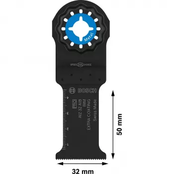 Bosch Professional Starlock AIZ 32 AIB upotusleikkuuterä, 32 x 50 mm, bi-metalli 2608669077