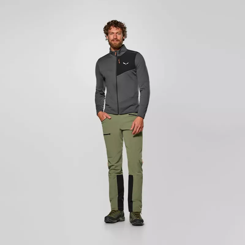 Salewa Ortles Fleece FZ takki miesten Onyx M