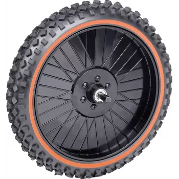 Reely RE-6605865 täydellinen etupyöräsarja Rhino 2 1:10 buggyyn (2 kpl, 12 mm kuusio, 85 mm)