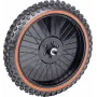 Reely RE-6605865 täydellinen etupyöräsarja Rhino 2 1:10 buggyyn (2 kpl, 12 mm kuusio, 85 mm)