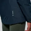 Salewa Puez Aqua 4 PTX 2.5L takki naisten - Navy Blazer - 36 (S)