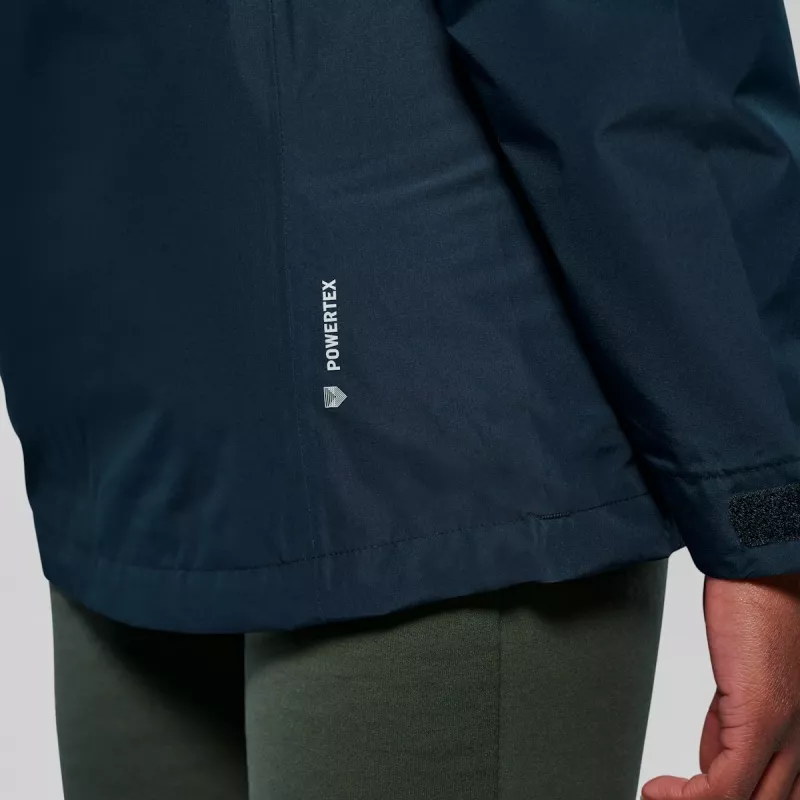 Salewa Puez Aqua 4 PTX 2.5L takki naisten - Navy Blazer - 36 (S)
