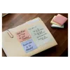 3M Post-it Recycling Notes 655-1RPT-N, 127 x 76 mm, violetti, 100 arkkia, 100 % kierrätyspaperia