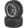 Reely 1:6 buggy täydelliset renkaat V-block 6-puolainen musta 1 kpl (RE-6478860)