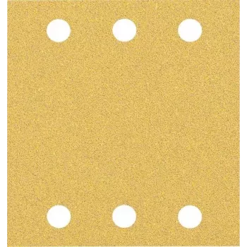 Bosch 2608901655 hiomapaperit värähtelyhiomakoneeseen, karkeus 60, 107 x 115 mm, 50 kpl:n pakkaus