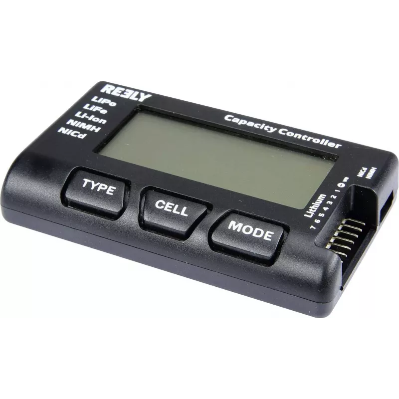 Reely LiPo Checker 1-7 kennolle (RE-6546762)