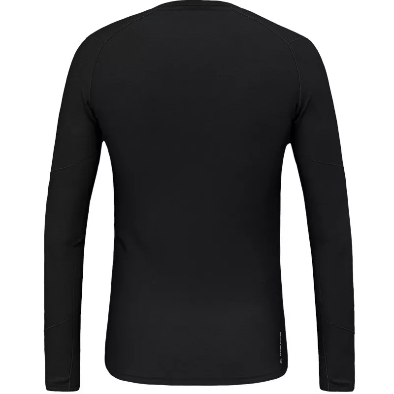 Salewa Cristallo Warm miesten lämpöpaita - musta