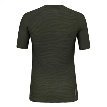 Salewa Cristallo AMR Thermal paita miehille - Dark Olive XL