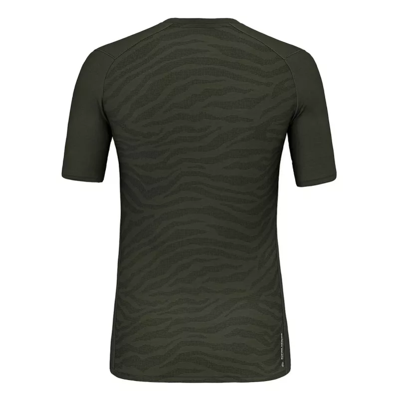 Salewa Cristallo AMR Thermal paita miehille - Dark Olive XL