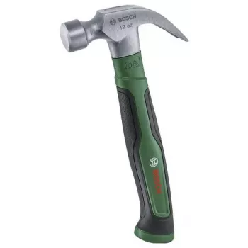 Bosch Professional lukkosepänvasara 340 g magneettisella naulapidikkeellä ja tärinänvaimennus kahvalla (1600A02W7X)