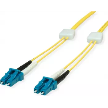 EasyLan FO patch-kaapeli LC Single-Mode Duplex OS2 9/125µm keltainen 3m LSD02200030