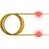 EasyLan FO patch-kaapeli LC Single-Mode Duplex OS2 9/125µm keltainen 3m LSD02200030