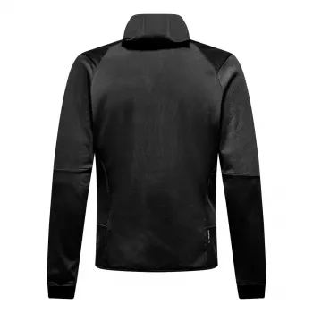 Salewa Sella Crevasse HD huppu-fleecepusero - miesten - Black Out - L