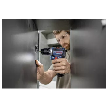 Bosch Professional 12 V 2 Ah harjaton akku-porakone-ruuvinväännin 2 akulla ja laturilla 0615A500CF