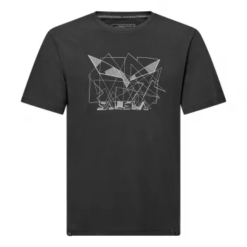 Salewa Eagle Geometric T-paita, koko S