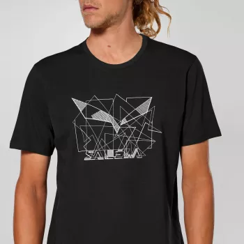 Salewa Eagle Geometric T-paita, koko S