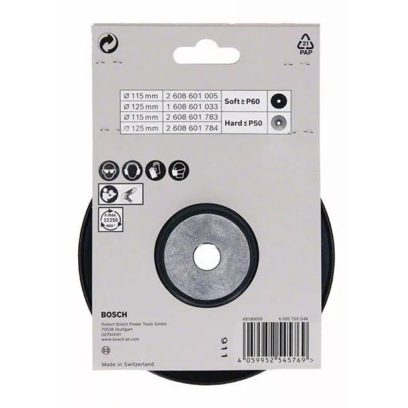 Bosch Accessories 2608601784 tukilaippa M14 kova 125 mm