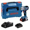 Bosch Professional GDS 18V-450 HC 06019K4003 akkuiskuruuvinväännin 18V, 2x 5,0Ah akku, laturi ja L-BOXX