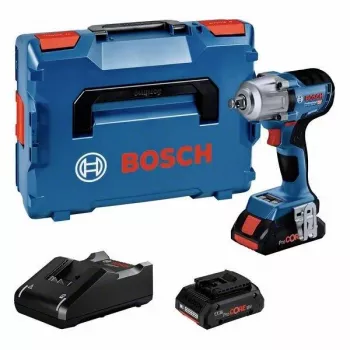 Bosch Professional GDS 18V-450 HC 06019K4003 akkuiskuruuvinväännin 18V, 2x 5,0Ah akku, laturi ja L-BOXX