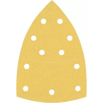 Bosch 2608901649 hiomapaperit monihiomakoneelle, karkeus 120, 93 x 102 mm, 50 kpl:n pakkaus