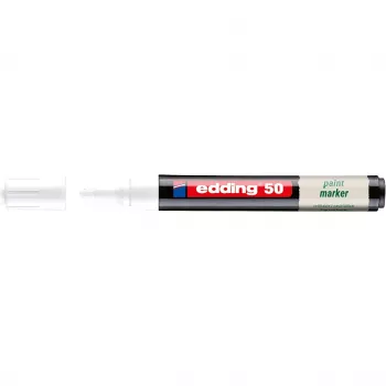 Edding 50 EcoLine maalitussi valkoinen 2-3 mm 4-50-049