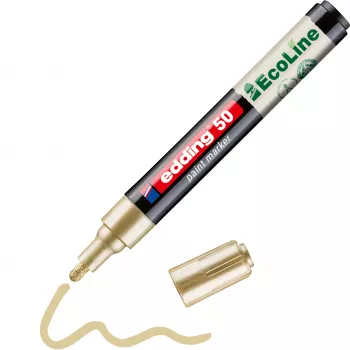 Edding 50 EcoLine maalitussi kulta 2-3 mm (4-50-053)