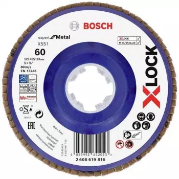 Bosch Accessories 2608619816 X-LOCK Best for Ceramic timanttilaikka 125 mm