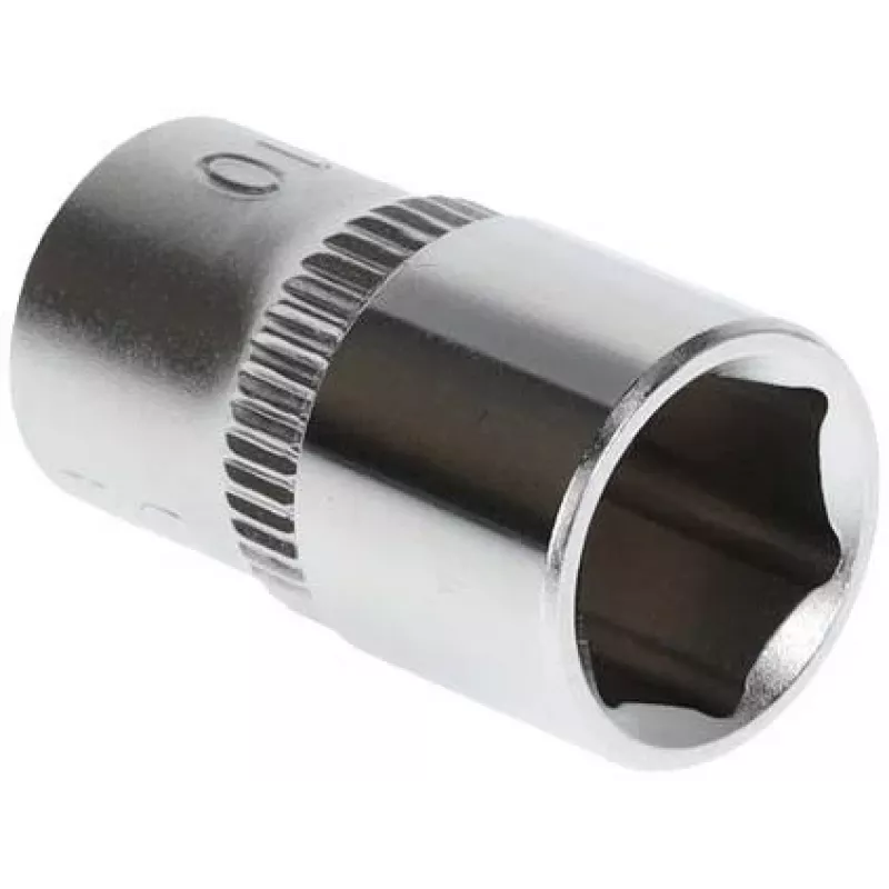 GEDORE red 1/4 tuuman kuusiokanta hylsyavain 10 mm, pituus 25 mm (R41001003)