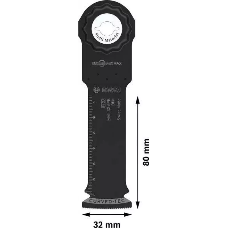 Bosch bi-metalli moniterä 32 mm StarlockPlus upotusleikkuuterä 2608669133