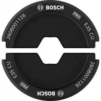 Bosch 2608001126 puristusmatriisisarja putkikaapelikenkille ja liittimille 35 mm²
