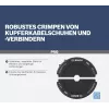 Bosch 2608001126 puristusmatriisisarja putkikaapelikenkille ja liittimille 35 mm²