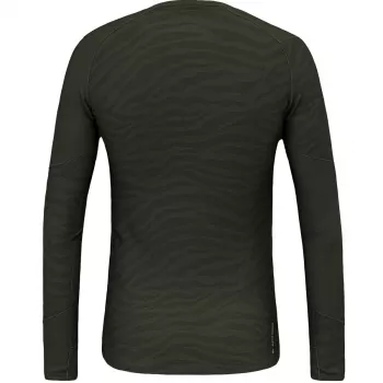 Salewa Cristallo Warm pitkähihainen paita - Dark Olive