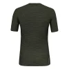Salewa Cristallo Thermal T-paita miesten - Dark Olive