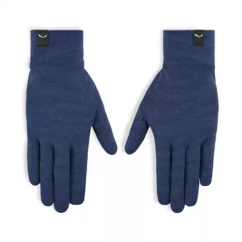 Salewa Cristallo Liner villakäsineet, väri Crevasse