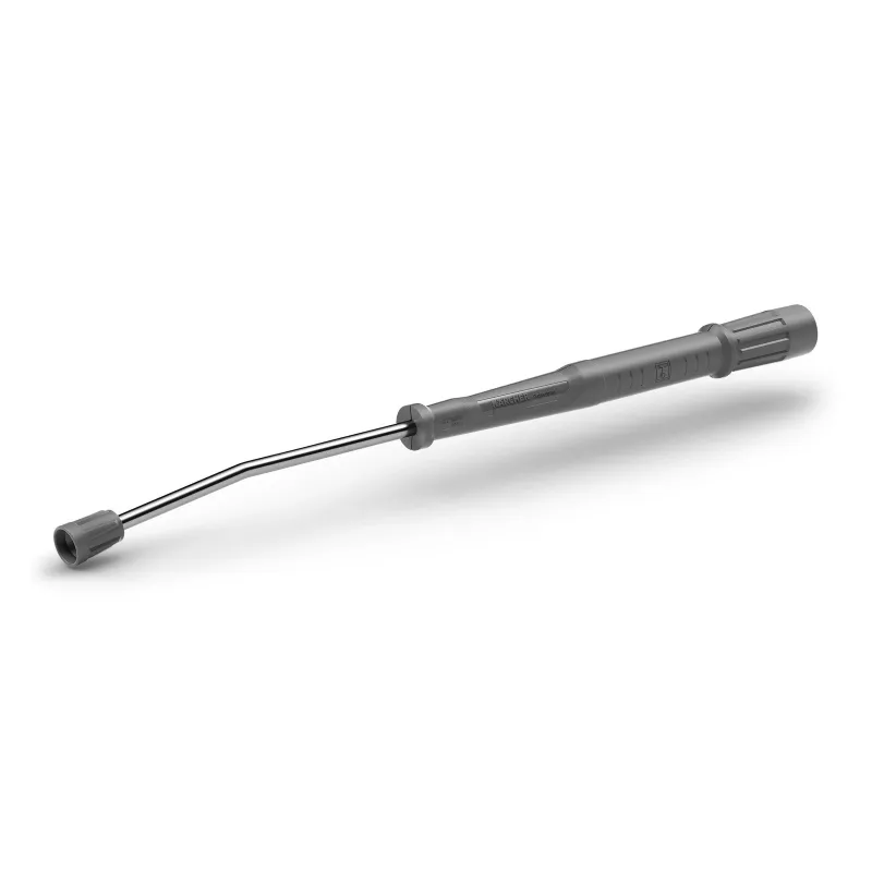 Kärcher pyörivä suihkuputki 840 mm ruostumaton teräs harmaa HD Professional -sarjalle 4.112-006.0