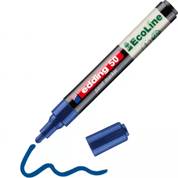 Edding 50 EcoLine lakkatussi sininen 2-3 mm 4-50-003