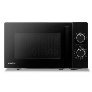 Medion MD 12011 Solo mikroaaltouuni 20 L 800 W musta 50076270