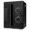 Medion MD 12011 Solo mikroaaltouuni 20 L 800 W musta 50076270