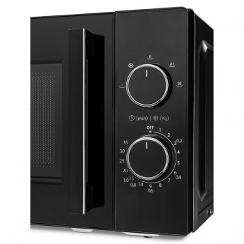 Medion MD 12011 Solo mikroaaltouuni 20 L 800 W musta 50076270