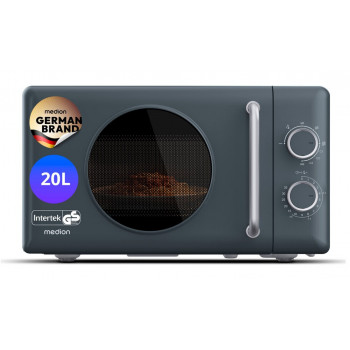Medion MD100119 retro-mikroaaltouuni mokka 800W 20L (50079805)