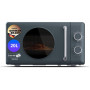 Medion MD100119 retro-mikroaaltouuni mokka 800W 20L (50079805)