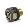 Kärcher TR22IG-M22AG höyrypesurin adapteri, messinki, 1 kpl 4.111-034.0