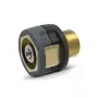 Kärcher TR22IG-M22AG höyrypesurin adapteri, messinki, 1 kpl 4.111-034.0