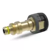 Kärcher M18IG-TR20AG höyrypesurin adapteri, messinki, 1 kpl 4.111-035.0