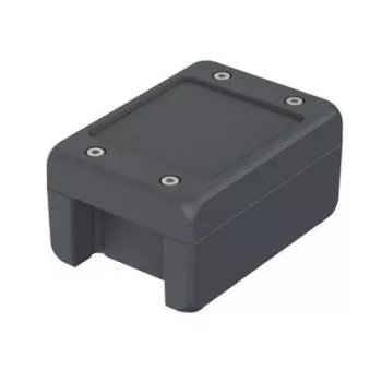 Bopla BA-S 100806 F Bocube Alu yleiskotelo 121 x 86 x 60 mm alumiini grafiitinharmaa RAL 7024 00162124