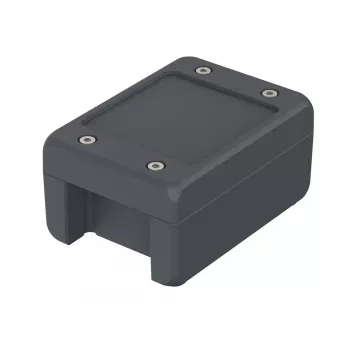 Bopla BA-S 100806 F Bocube Alu yleiskotelo 121 x 86 x 60 mm alumiini grafiitinharmaa RAL 7024 00162124