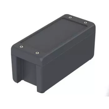 Bopla BA-S 180809 F Bocube Alu yleiskotelo 199 x 86 x 90 mm grafiitinharmaa RAL 7024 00164134