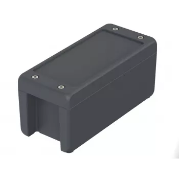 Bopla BA-S 180809 F Bocube Alu yleiskotelo 199 x 86 x 90 mm grafiitinharmaa RAL 7024 00164134
