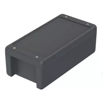 Bopla Bocube Alu BA-S 241309 F yleiskotelo, 259 x 128 x 90 mm, alumiinivalu, grafiitinharmaa RAL 7024, IP66/IP67 00165234